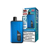 IVG Smart Max 10000 Prefilled Pod Vape Kit - Box of 5 - Blue Raspberry Ice