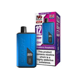 IVG Smart Max 10000 Prefilled Pod Vape Kit - Box of 5 - Blueberry Raspberry