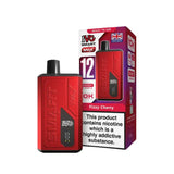 IVG Smart Max 10000 Prefilled Pod Vape Kit - Box of 5 - Fizzy Cherry