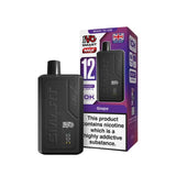 IVG Smart Max 10000 Prefilled Pod Vape Kit - Box of 5 - Grape