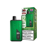 IVG Smart Max 10000 Prefilled Pod Vape Kit - Box of 5 - Green Apple