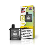 IVG Smart Max 10k Prefilled Refill Pods - Pack of 5 - Banana Ice