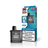 IVG Smart Max 10k Prefilled Refill Pods - Pack of 5 - Blue Raspberry Ice