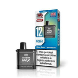 IVG Smart Max 10k Prefilled Refill Pods - Pack of 5 - Blue Razz Lemonade