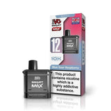 IVG Smart Max 10k Prefilled Refill Pods - Pack of 5 - Blue Sour Raspberry