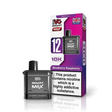 IVG Smart Max 10k Prefilled Refill Pods - Pack of 5 - Blueberry Raspberry