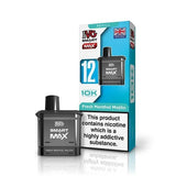 IVG Smart Max 10k Prefilled Refill Pods - Pack of 5 - Fresh Menthol Mojito