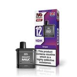 IVG Smart Max 10k Prefilled Refill Pods - Pack of 5 - Grape