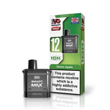 IVG Smart Max 10k Prefilled Refill Pods - Pack of 5 - Green Apple
