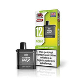 IVG Smart Max 10k Prefilled Refill Pods - Pack of 5 - Lemon and Lime