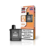 IVG Smart Max 10k Prefilled Refill Pods - Pack of 5 - Peach Pineapple Mango