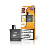 IVG Smart Max 10k Prefilled Refill Pods - Pack of 5 - Retro Orange