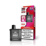 IVG Smart Max 10k Prefilled Refill Pods - Pack of 5 - Strawberry Raspberry Cherry