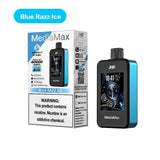 JNR Media Max 40k Prefilled Vape Pack of 5 - Blue Razz Ice