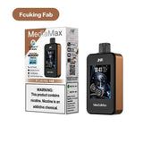 JNR Media Max 40k Prefilled Vape Pack of 5 - Fcuking Fab