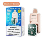 JNR Vape Watch 30k Prefilled Vape Pack of 5 - Strawberry Banana