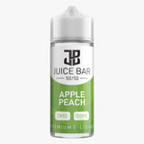 Juice Bar 100ml E liquid Shortfill - Apple Peach