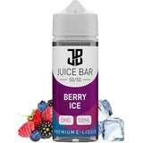 Juice Bar 100ml E liquid Shortfill - Berry Ice