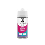 Juice Bar 100ml E liquid Shortfill - Berry Sour
