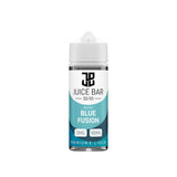 Juice Bar 100ml E liquid Shortfill - Blue Fusion