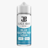 Juice Bar 100ml E liquid Shortfill - Blue Raspberry Sour