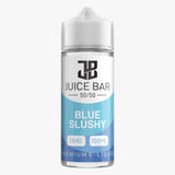Juice Bar 100ml E liquid Shortfill - Blue Slushy