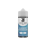 Juice Bar 100ml E liquid Shortfill - Blueberry Pomegranate