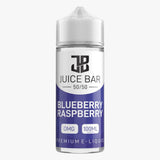 Juice Bar 100ml E liquid Shortfill - Blueberry Raspberry