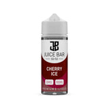 Juice Bar 100ml E liquid Shortfill - Cherry Ice