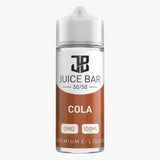 Juice Bar 100ml E liquid Shortfill - Cola