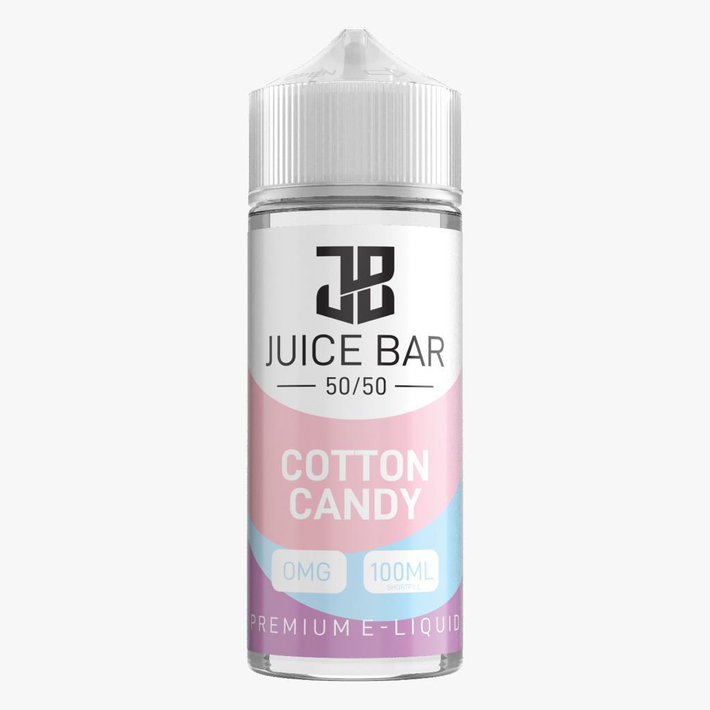 Juice Bar 100ml E liquid Shortfill - Cotton Candy