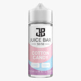 Juice Bar 100ml E liquid Shortfill - Cotton Candy