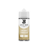 Juice Bar 100ml E liquid Shortfill - Creamy Tobacco