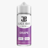 Juice Bar 100ml E liquid Shortfill - Grape