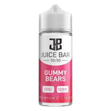 Juice Bar 100ml E liquid Shortfill - Gummy Bear