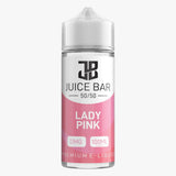 Juice Bar 100ml E liquid Shortfill - Lady Pink