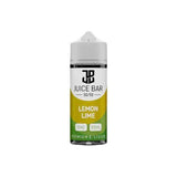 Juice Bar 100ml E liquid Shortfill - Lemon Lime