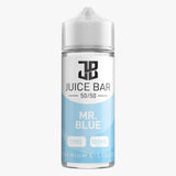 Juice Bar 100ml E liquid Shortfill - Mr Blue