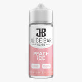 Juice Bar 100ml E liquid Shortfill - Peach Ice