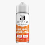 Juice Bar 100ml E liquid Shortfill - Pineapple Peach Mango