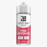 Juice Bar 100ml E liquid Shortfill - Pink Lemonade