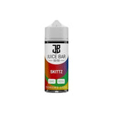 Juice Bar 100ml E liquid Shortfill - Skittz