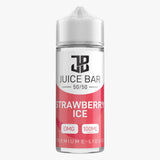 Juice Bar 100ml E liquid Shortfill - Strawberry Ice