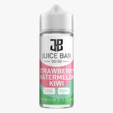 Juice Bar 100ml E liquid Shortfill - Strawberry Watermelon Kiwi