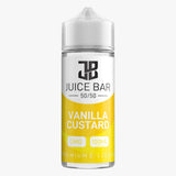 Juice Bar 100ml E liquid Shortfill - Vanilla Custard