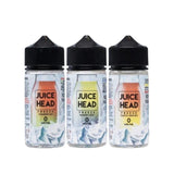 Juice Head 100ml Shortfill - Blueberry Lemon