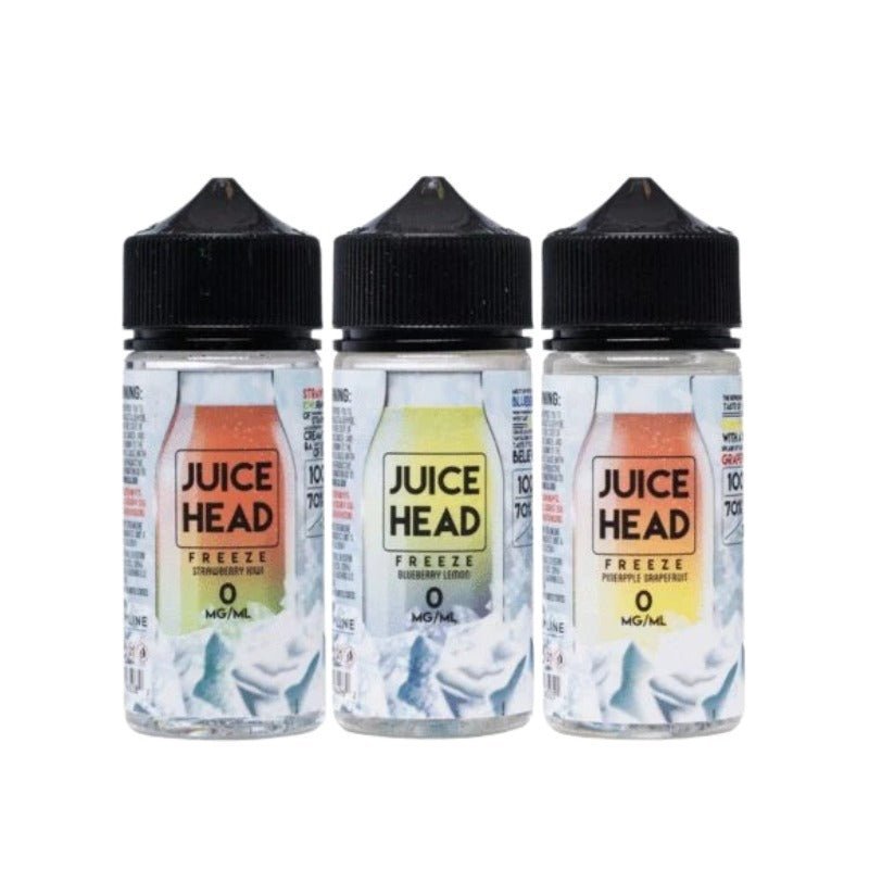 Juice Head 100ml Shortfill - Blueberry Lemon
