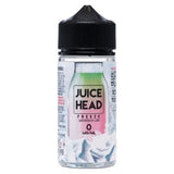 Juice Head 100ml Shortfill - Freeze Watermelon Lime Ice