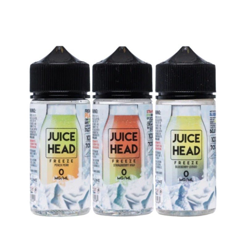 Juice Head Freeze 100ml Shortfill - Blueberry Lemon ice