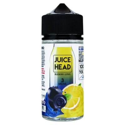 Juice Head Freeze 100ml Shortfill - Blueberry Lemon ice